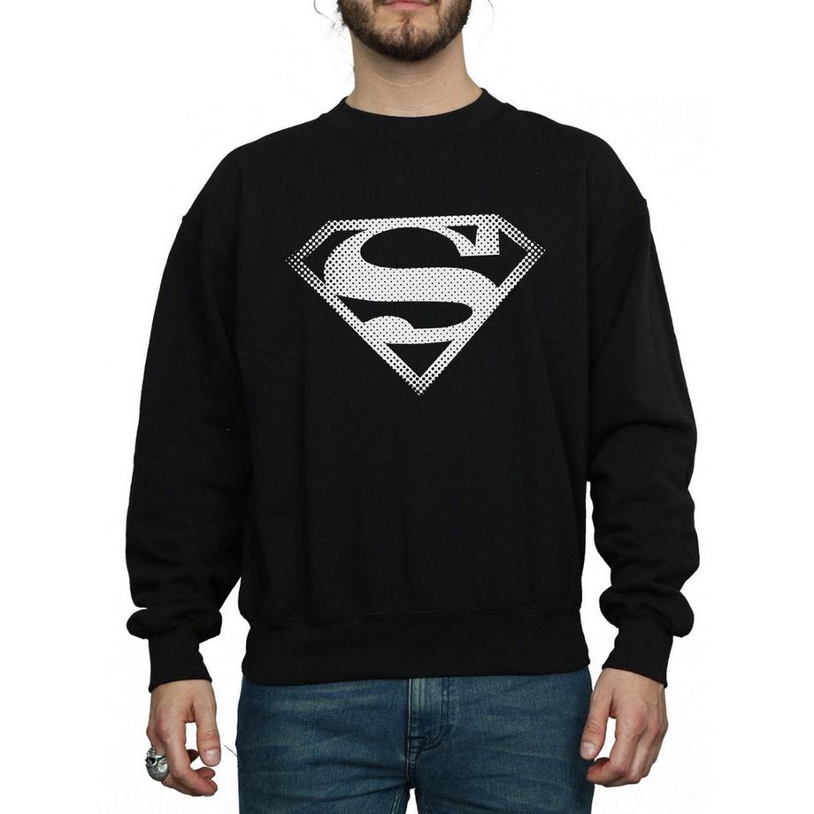 DC COMICS Superman Halftone Logo Sweatshirt  