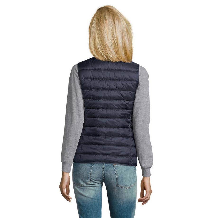SOLS Gilet Wave Matelassé  