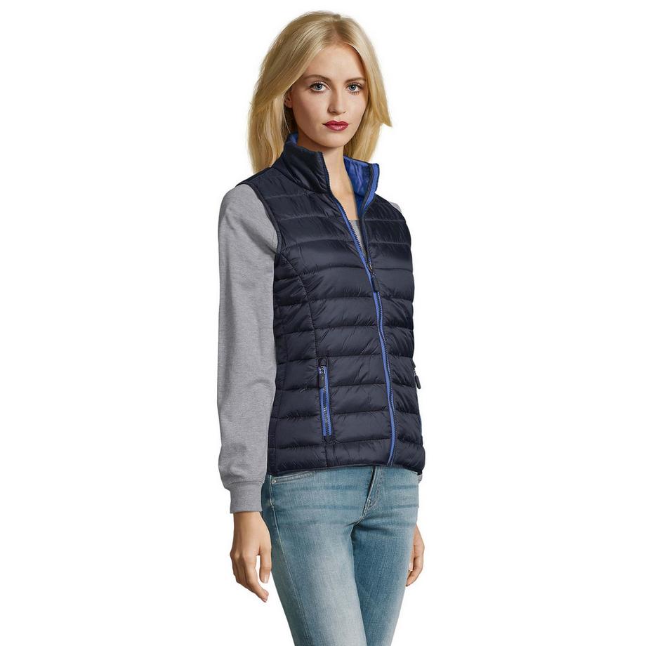 SOLS Gilet Wave Matelassé  