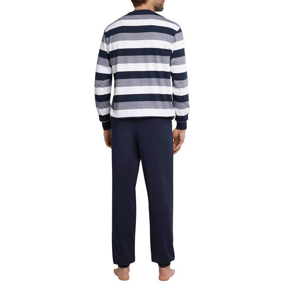 Schiesser Pyjama rayé coupe confortable  