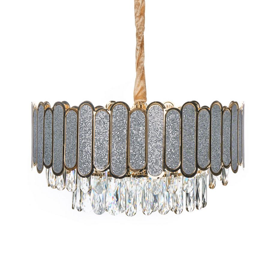 Lampadario en Vetro  AGUARICO