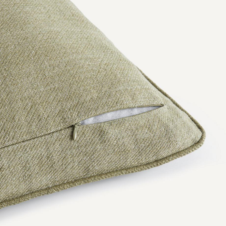 AM.PM Serge Housse de Coussin Lin Sergé  