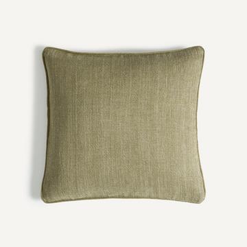 Housse de coussin lin