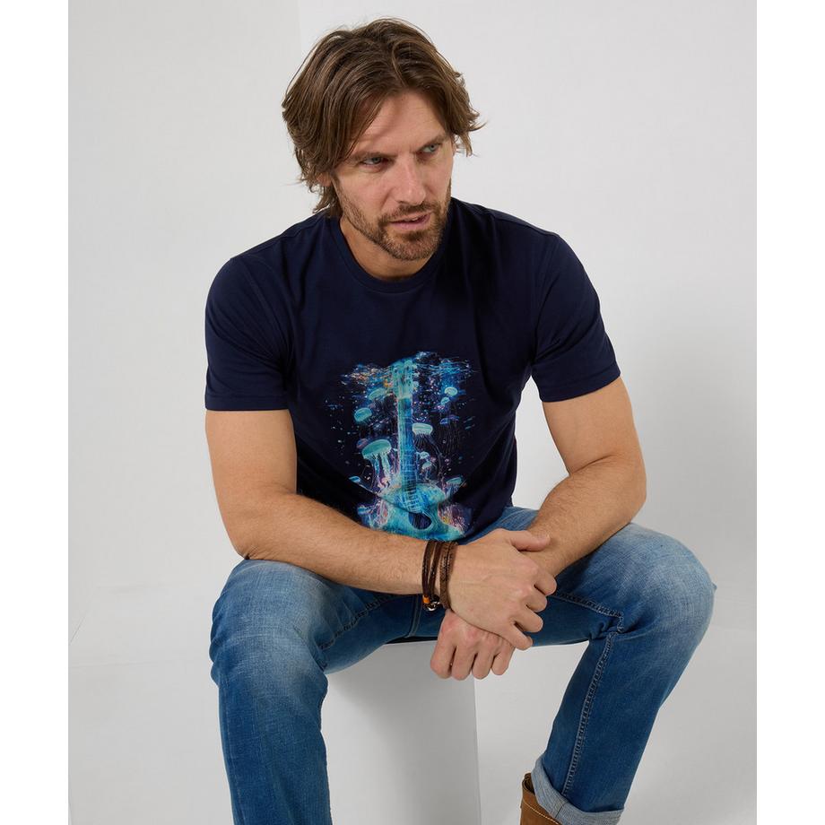 Joe Browns T-shirt graphique guitare et méduse  