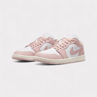 NIKE  Air Jordan 1 Low - Pink Oxford 