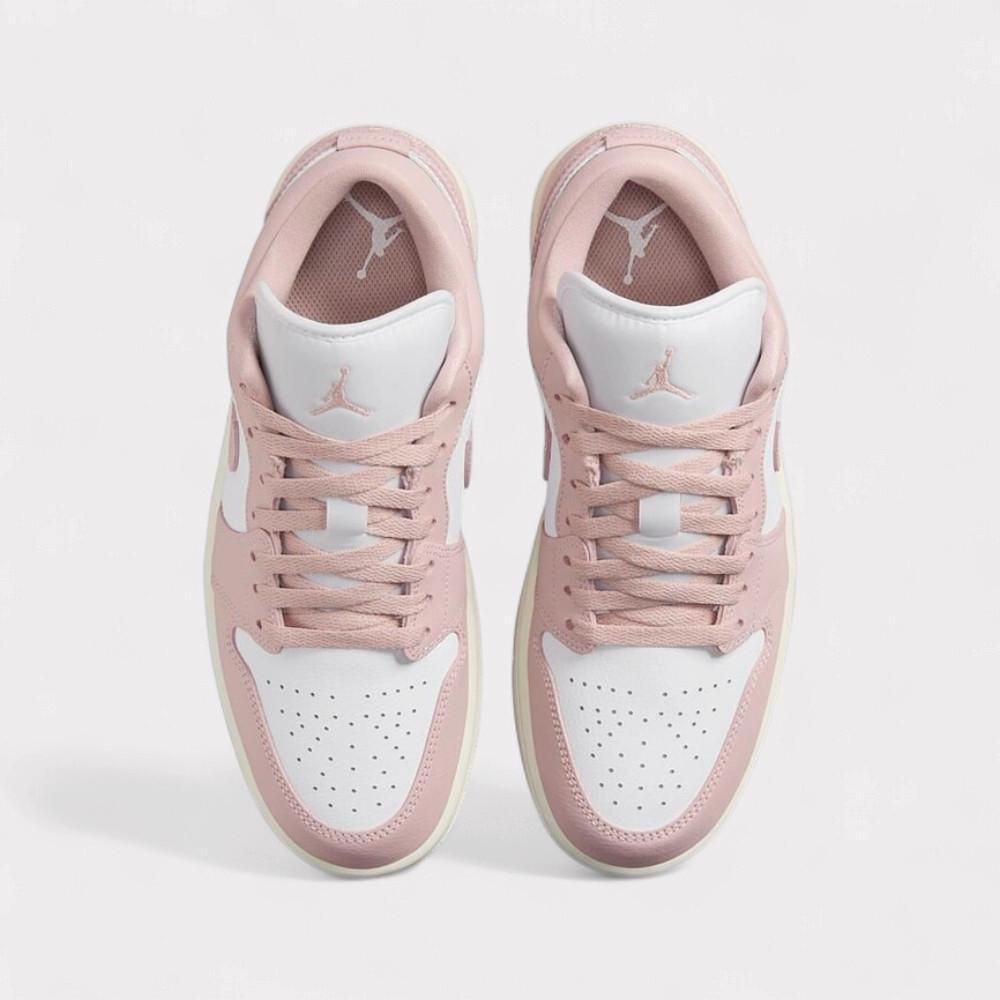 NIKE  Air Jordan 1 Low - Pink Oxford 