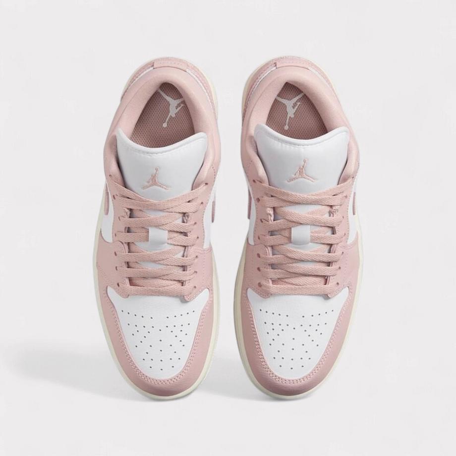 NIKE  Air Jordan 1 Low - Pink Oxford 