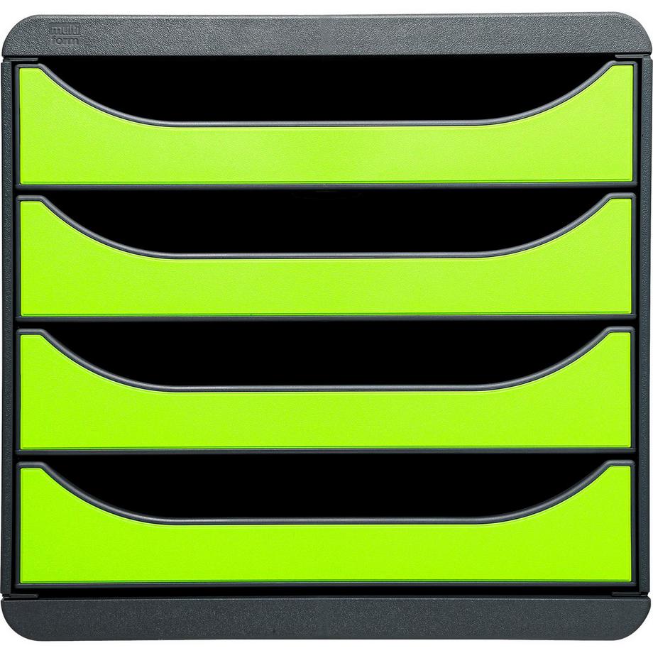 Exacompta Cassettiera Big Box 4 cassetti Iderama  