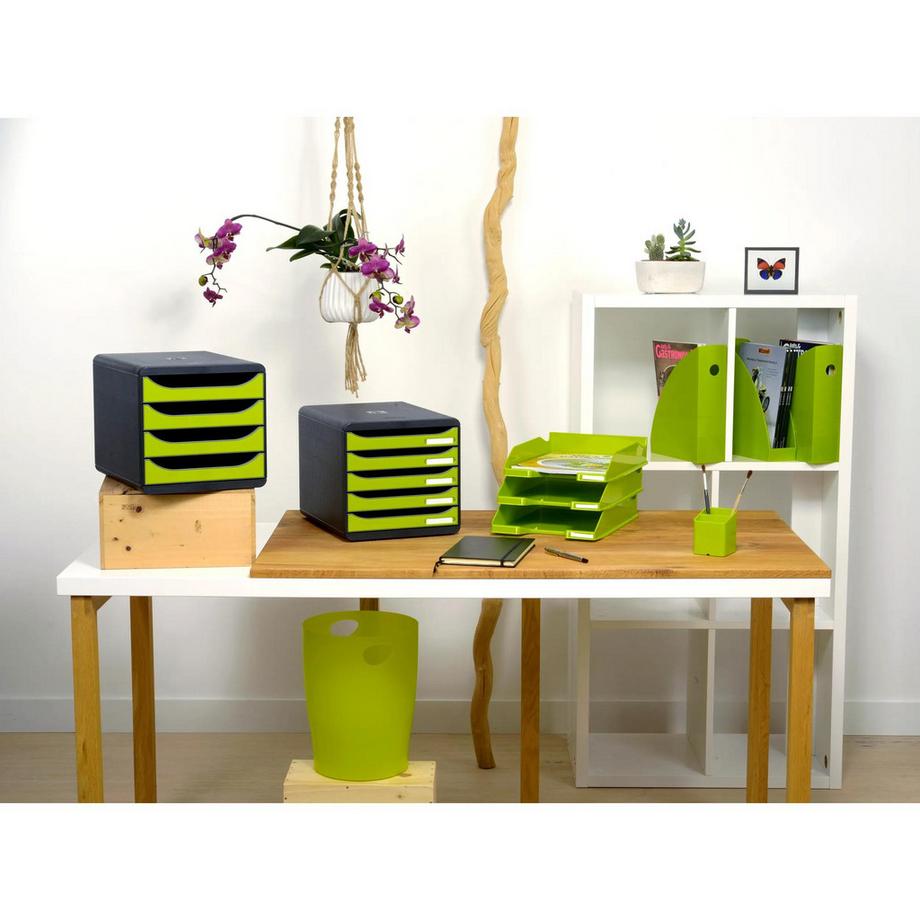 Exacompta Cassettiera Big Box 4 cassetti Iderama  