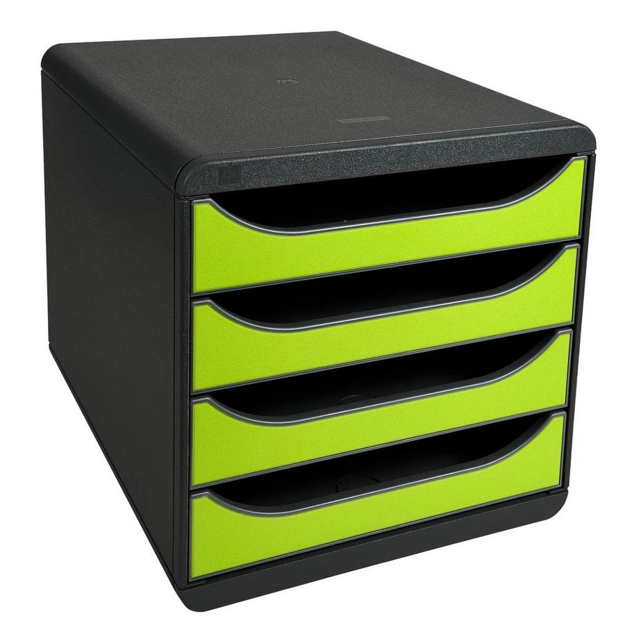 Exacompta Cassettiera Big Box 4 cassetti Iderama  