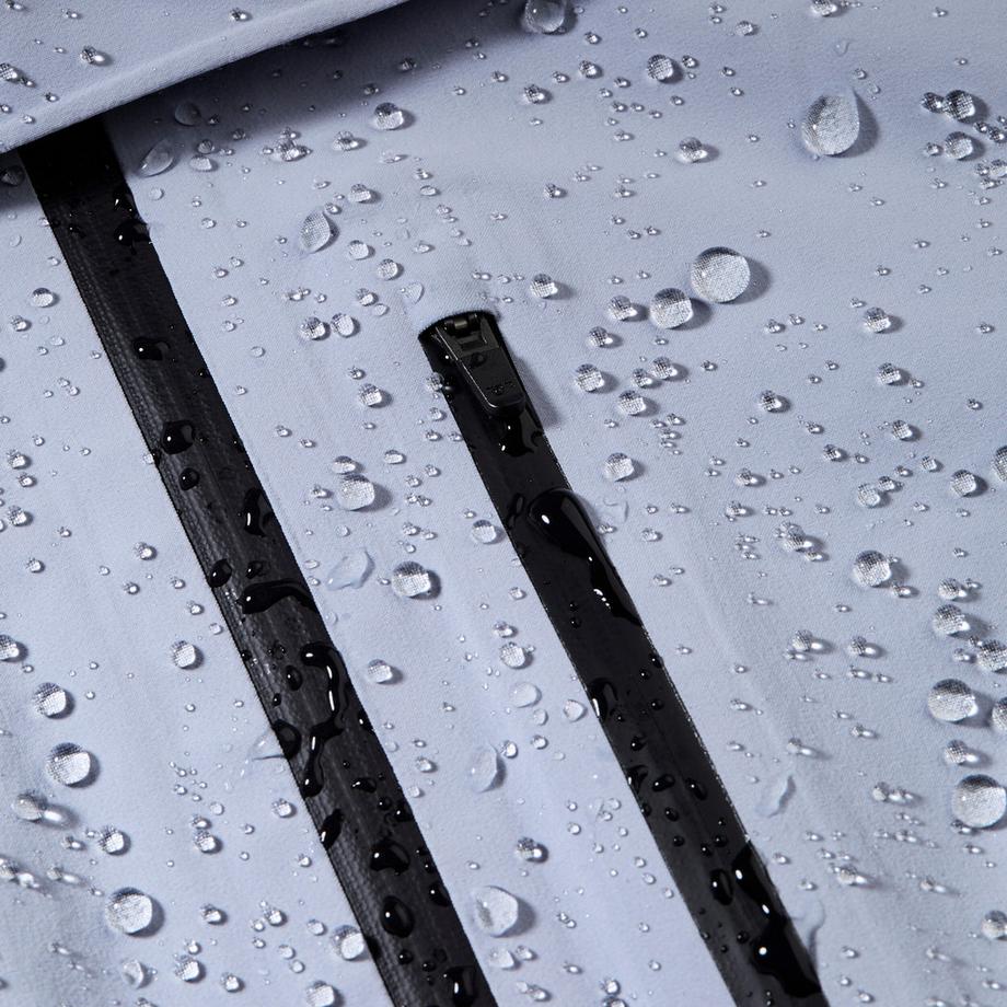 QUECHUA Giacca da trekking impermeabile in poliammide  