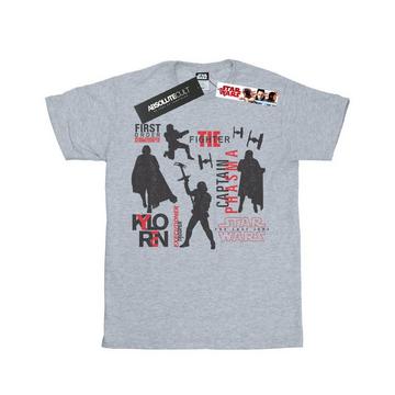 Tshirt THE LAST JEDI FIRST ORDERS