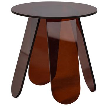 Table d'appoint Walt marron chaud