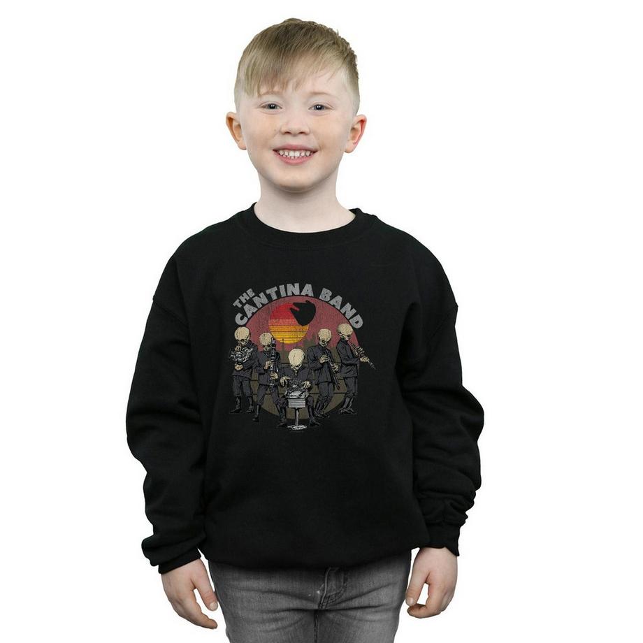 STAR WARS  Cantina Band Sweatshirt 
