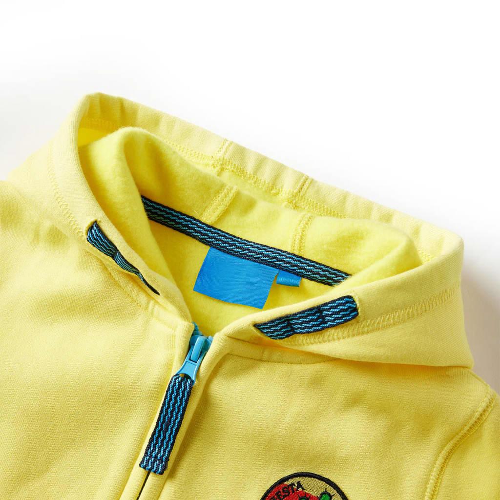 VidaXL  Sweatshirt à capuche enfant coton 