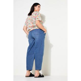 Studio Untold  Horseshoe-Jeans, Ballon Legs, HighWaist, 5-Pocket 