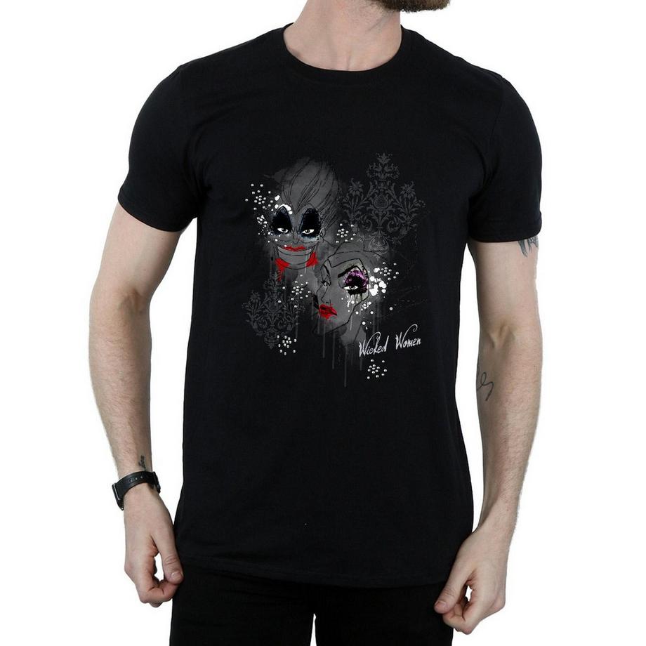 Disney Wicked Women T-Shirt Stampata  