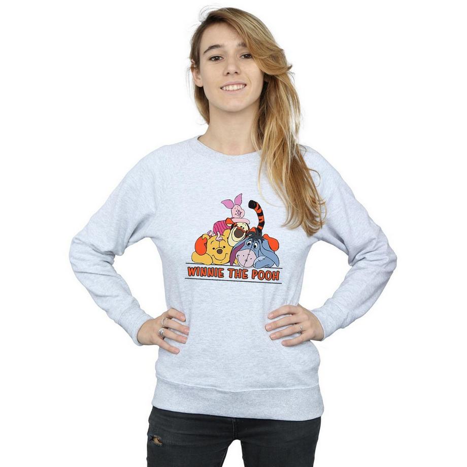 Disney Winnie l'Ourson Friends Stack Sweatshirt  