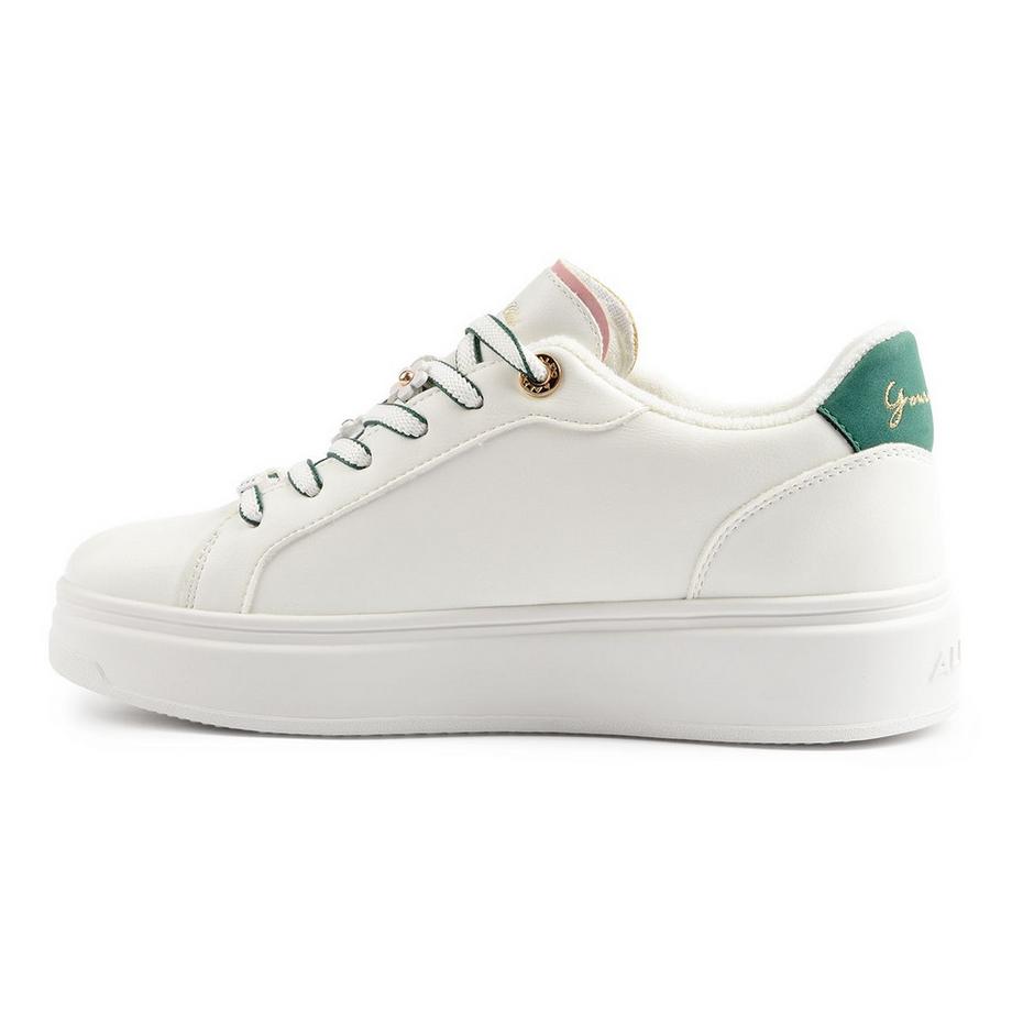 ALDO FOREMORE Plateau-Sneakers mit Golf-Stickerei  