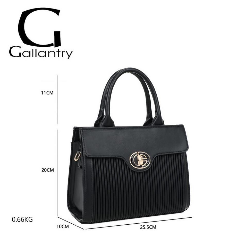 Gallantry Sac à Main pour Femme Velours Côtelé  