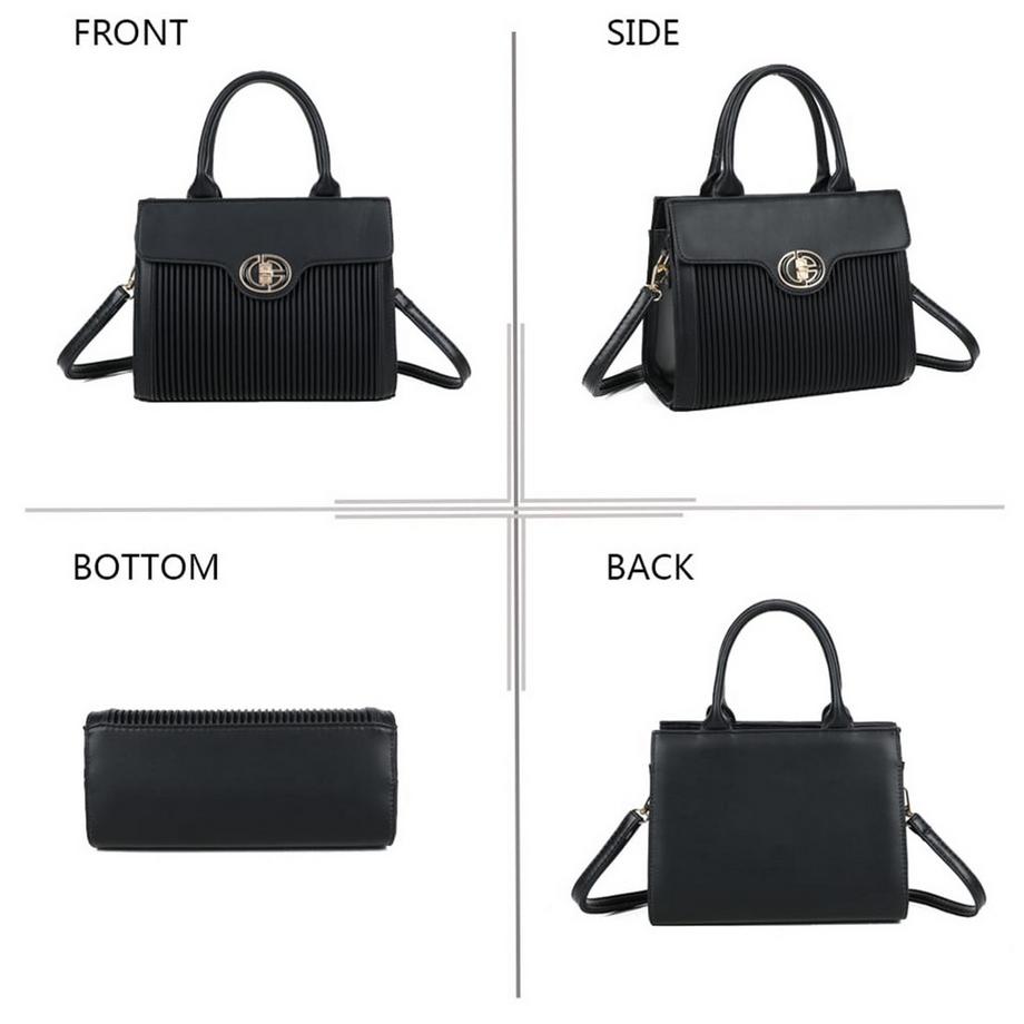Gallantry Sac à Main pour Femme Velours Côtelé  
