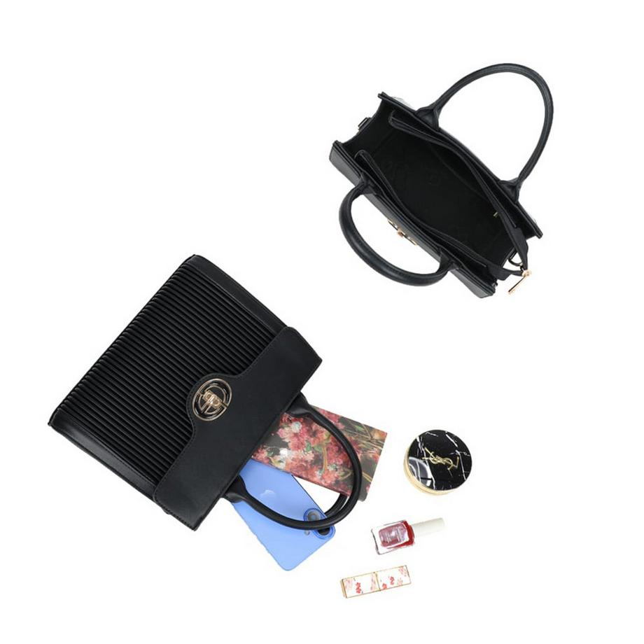 Gallantry Sac à Main pour Femme Velours Côtelé  