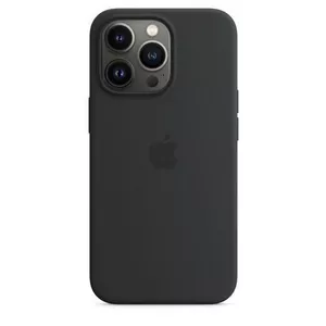 Custodia MagSafe in silicone per iPhone 13 Pro Max - Mezzanotte