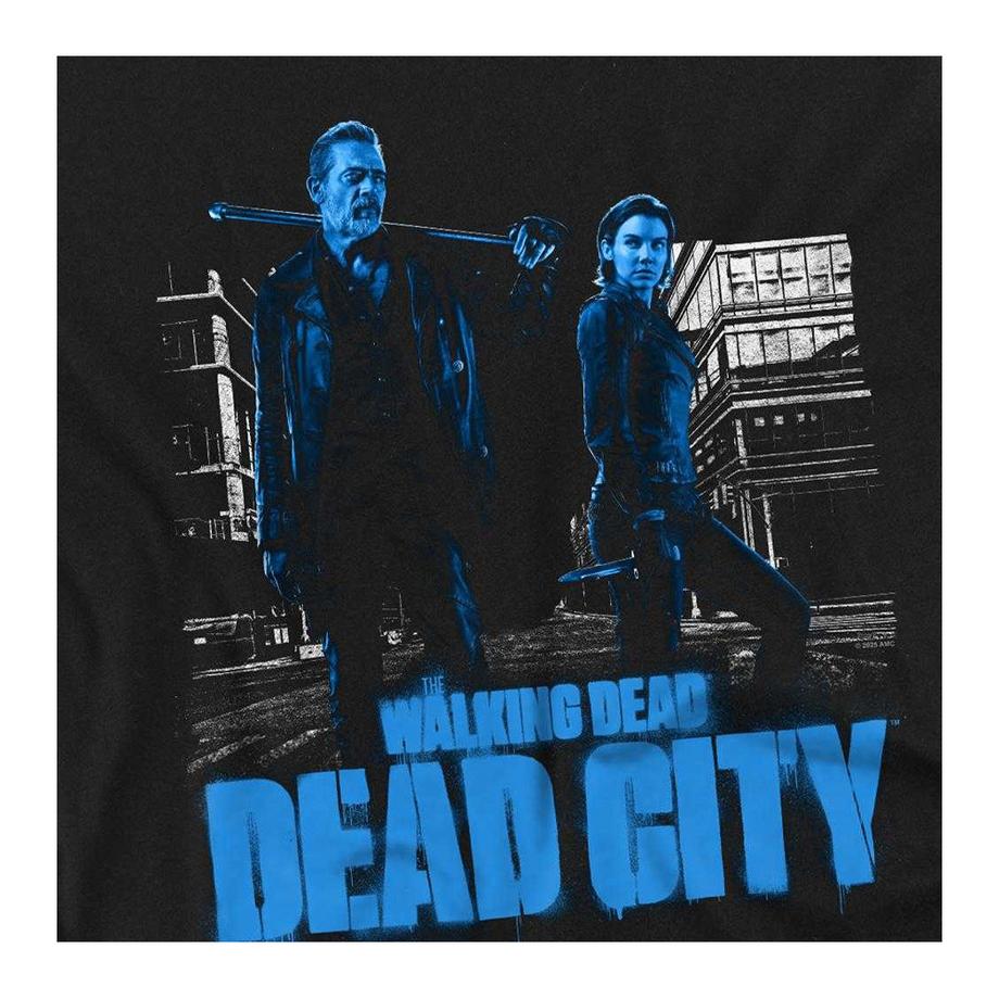 The Walking Dead T-Shirt Manches Longues Dead City  