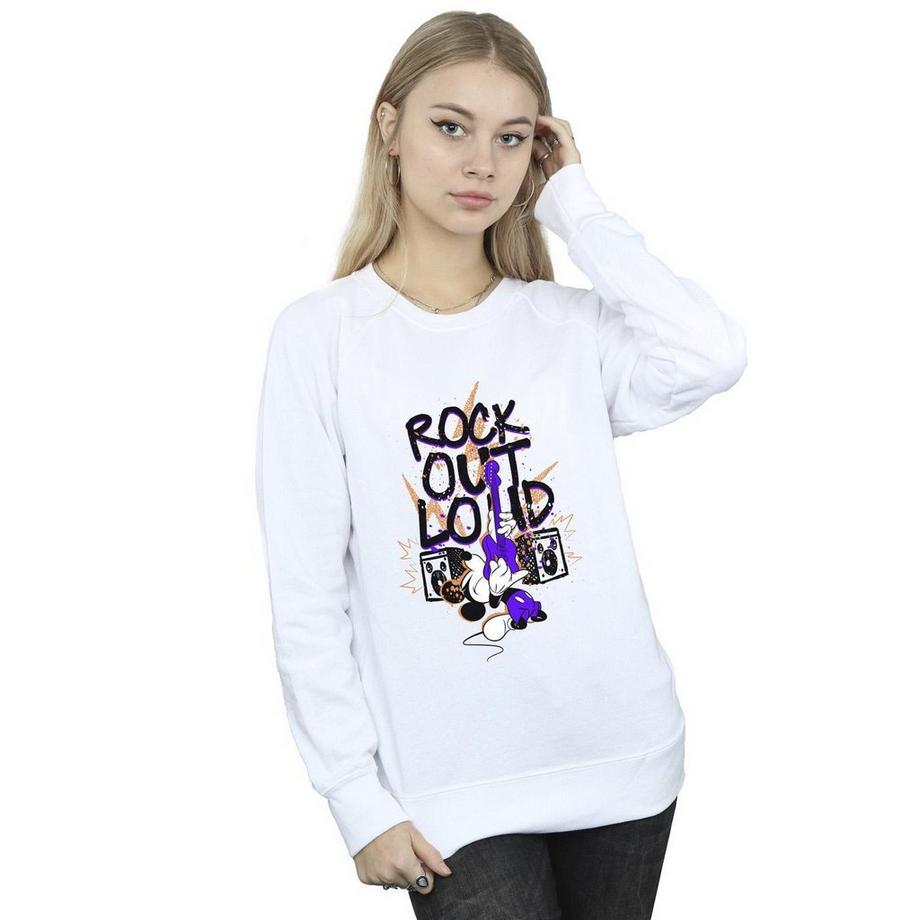 Disney Rock Out Loud Sweatshirt Imprimé  