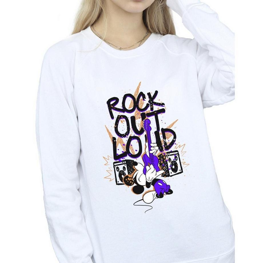 Disney Rock Out Loud Sweatshirt Imprimé  