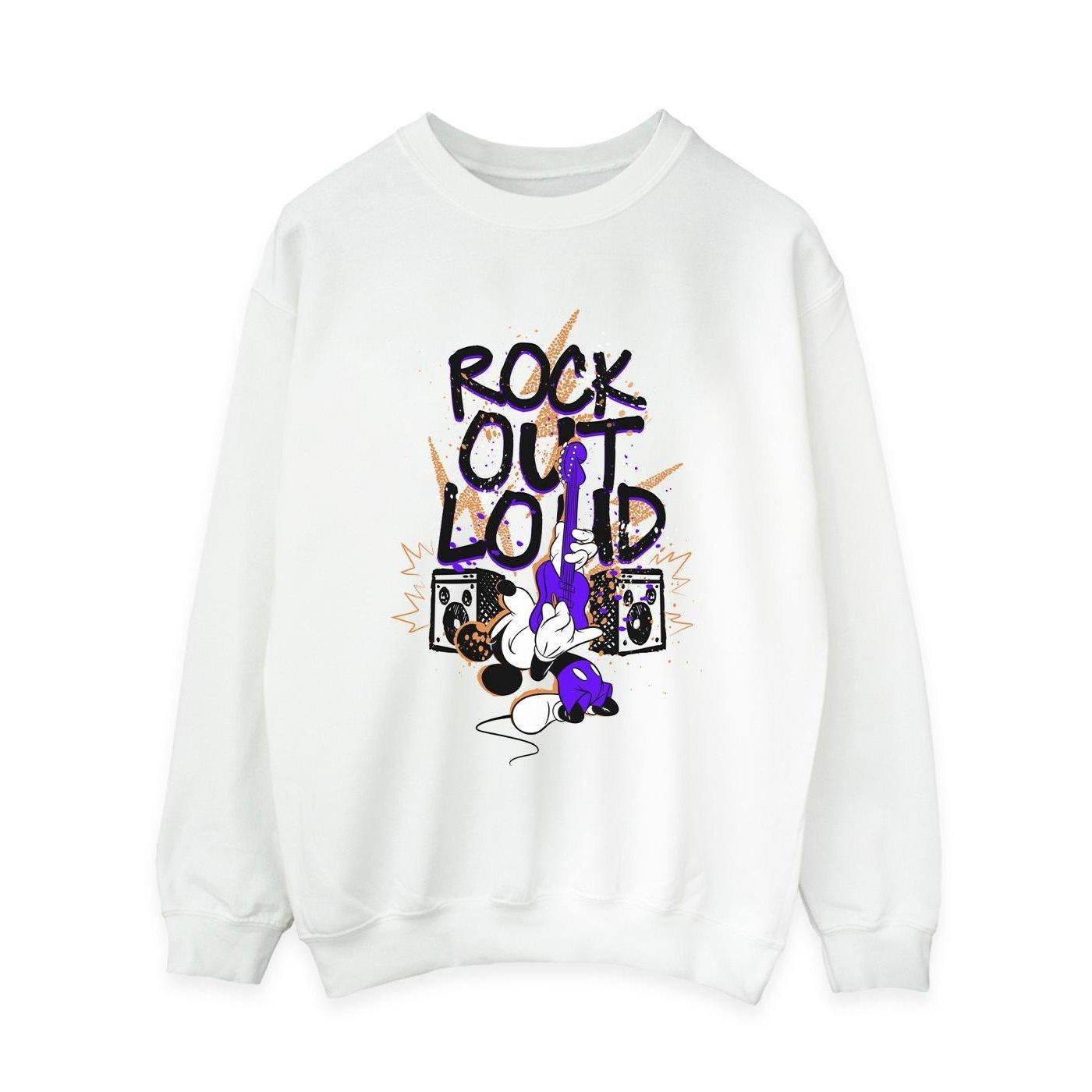 Disney  Rock Out Loud Sweatshirt 