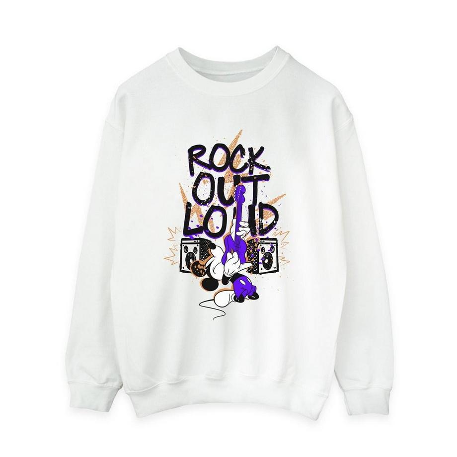 Disney Rock Out Loud Sweatshirt Imprimé  