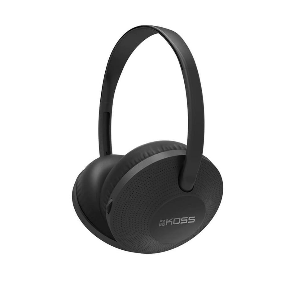 KOSS Casque supra-auriculaire KPH7 Micro sans fil Noir