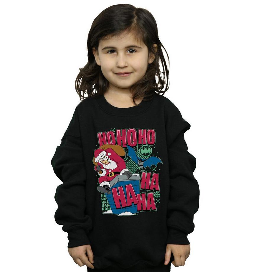 DC COMICS  Ha Ha Ha Ho Ho Ho Sweatshirt 