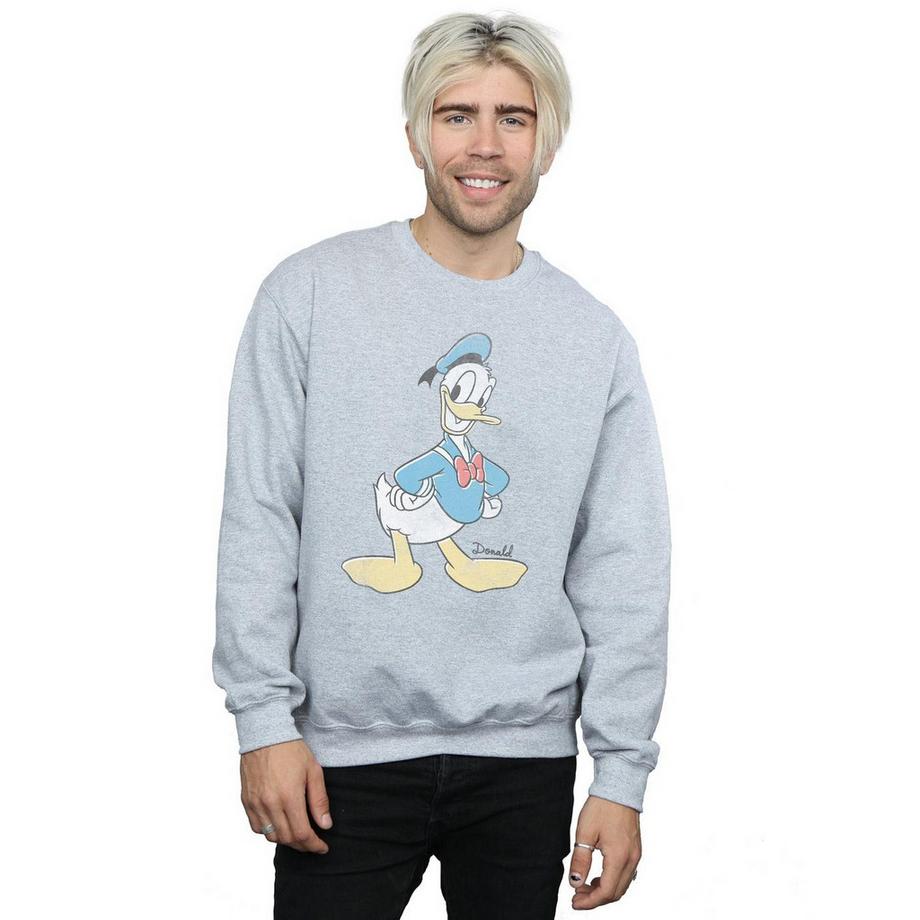 Disney Donald Duck Regular Fit Sweatshirt  