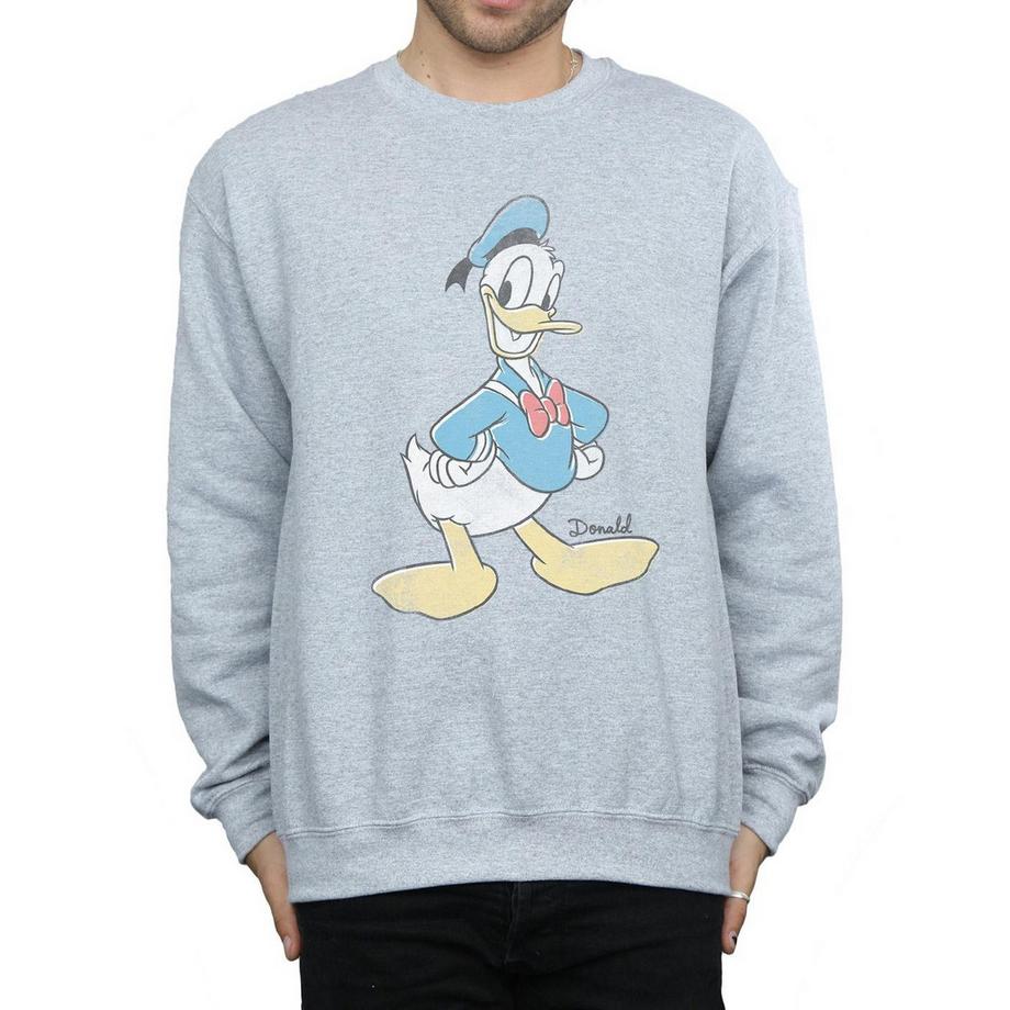 Disney Donald Duck Regular Fit Sweatshirt  