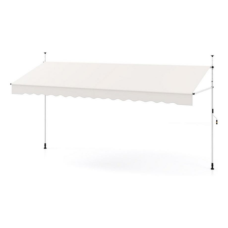 Store rétractable avec manivelle