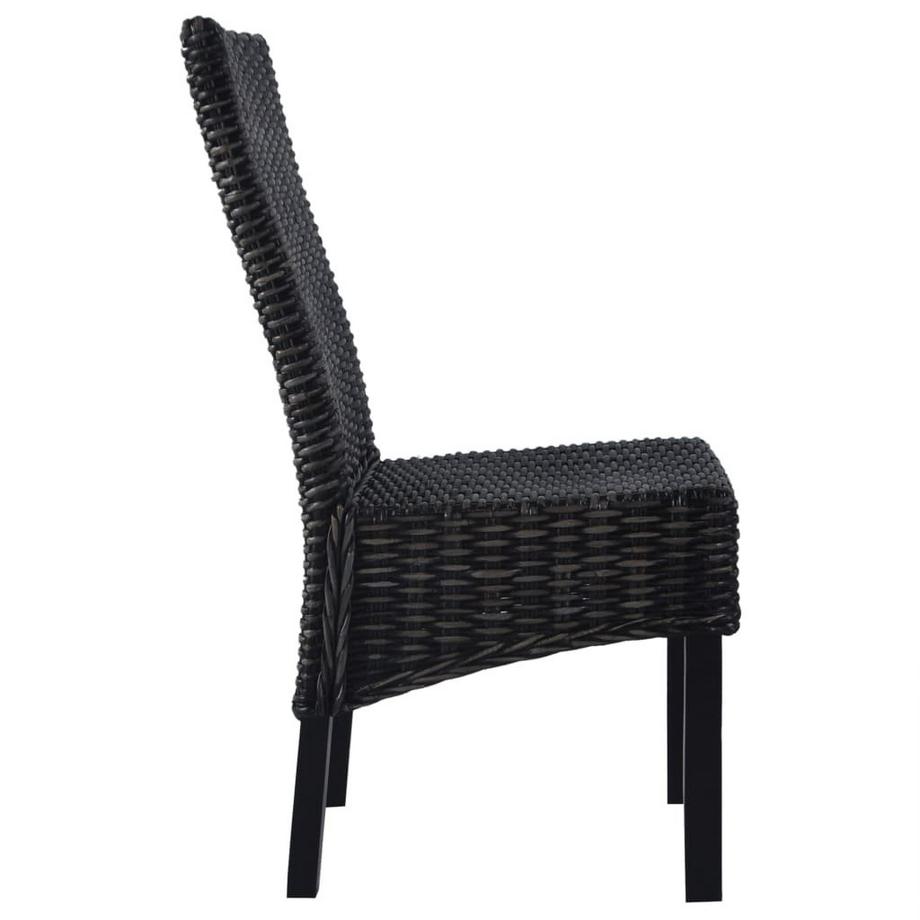 VidaXL Chaise de salle à manger rotin  