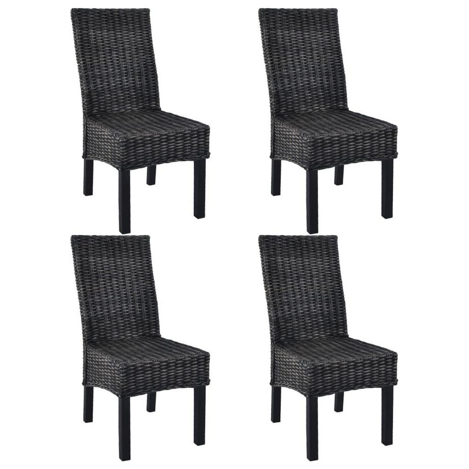 Chaise de salle à manger rotin