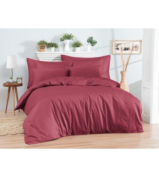Kas Uni Satin Housse de Couette  