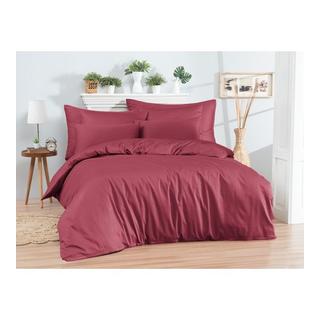 Kas Uni Satin Housse de Couette  