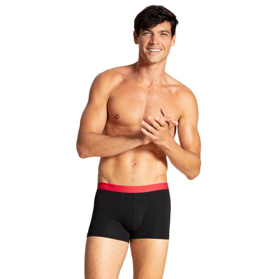 CALIDA New Boxer Natural Benefit 3P Figurbetonte Boxershorts 6er Pack  