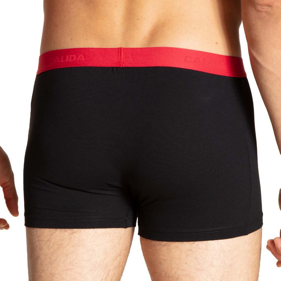 CALIDA New Boxer Natural Benefit 3P Figurbetonte Boxershorts 6er Pack  