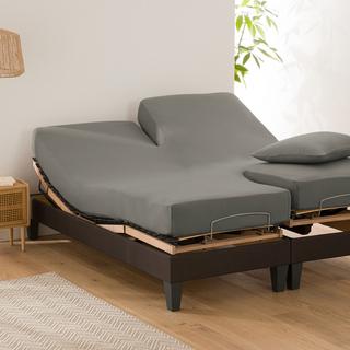 La Redoute Intérieurs Scenario Jersey-Fixleintuch für verstellbare Doppelbetten  