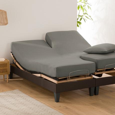 La Redoute Intérieurs Scenario Jersey-Fixleintuch für verstellbare Doppelbetten  