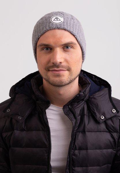 CASH-MERE.CH Berretto in Cashmere a Treccia  