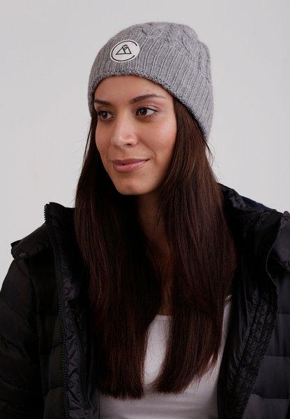 CASH-MERE.CH Berretto in Cashmere a Treccia  