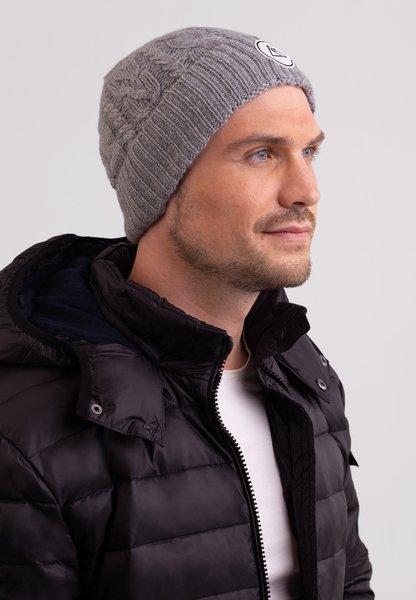 CASH-MERE.CH Bonnet à torsade Cachemire  