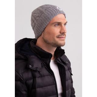 CASH-MERE.CH Berretto in Cashmere a Treccia  