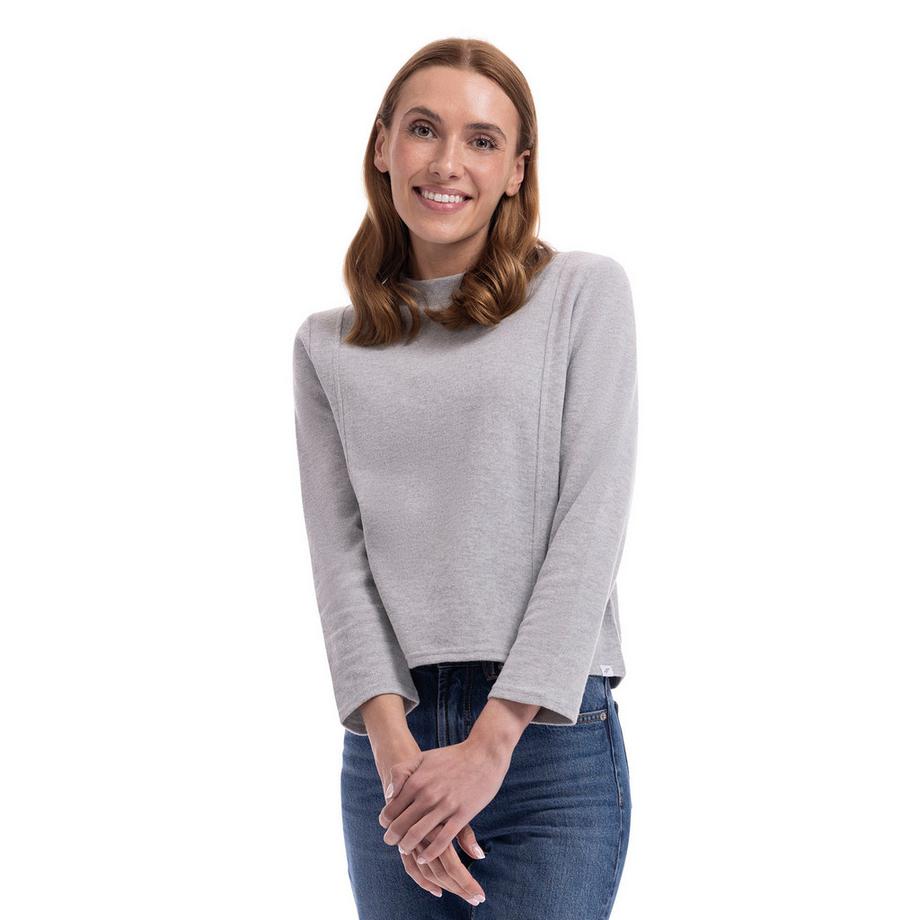 Trespass  Lizanna Oberteil, Stehkragen, Jerseyware 